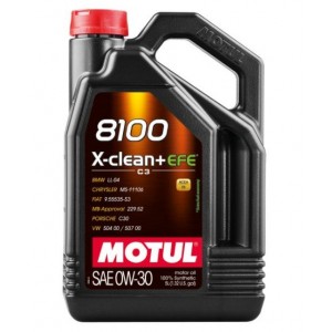 Двигателно масло 8100 XCLEAN+ EFE 0W30 5L