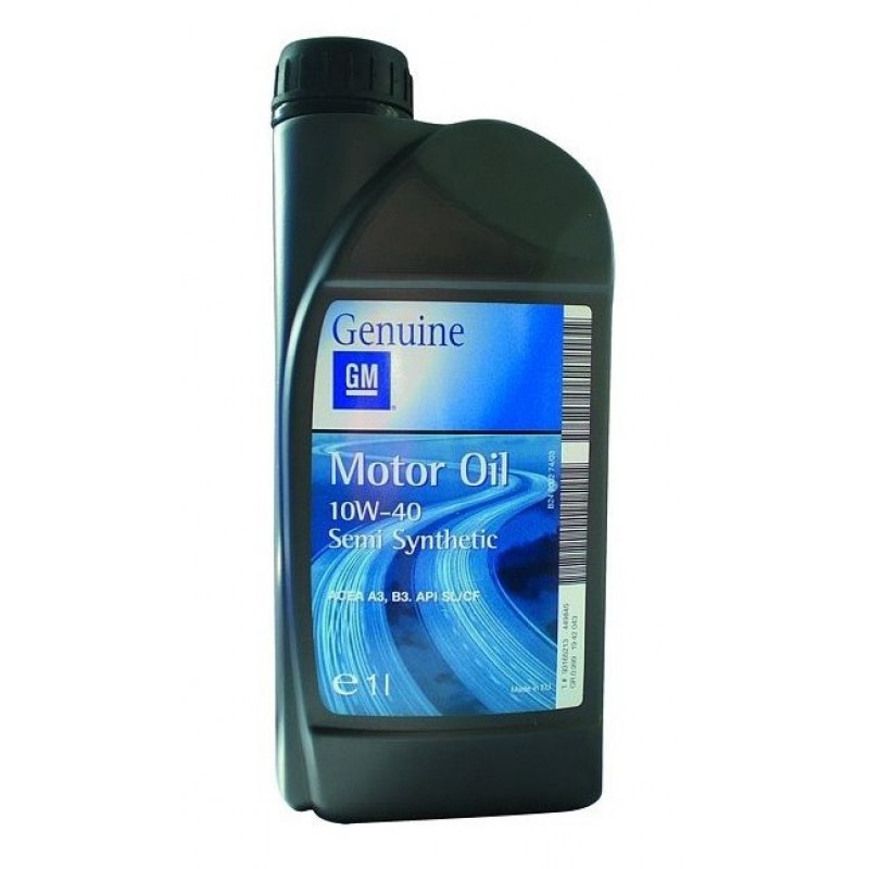 Двигателно масло OPEL GM 93165213 10W40 1L