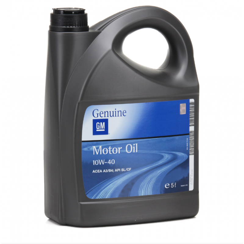 Двигателно масло OPEL GM 93165216 10W40 5L
