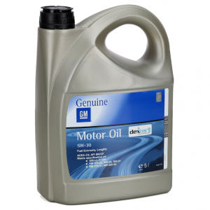 Двигателно масло OPEL GM 93165557 5W30 5L