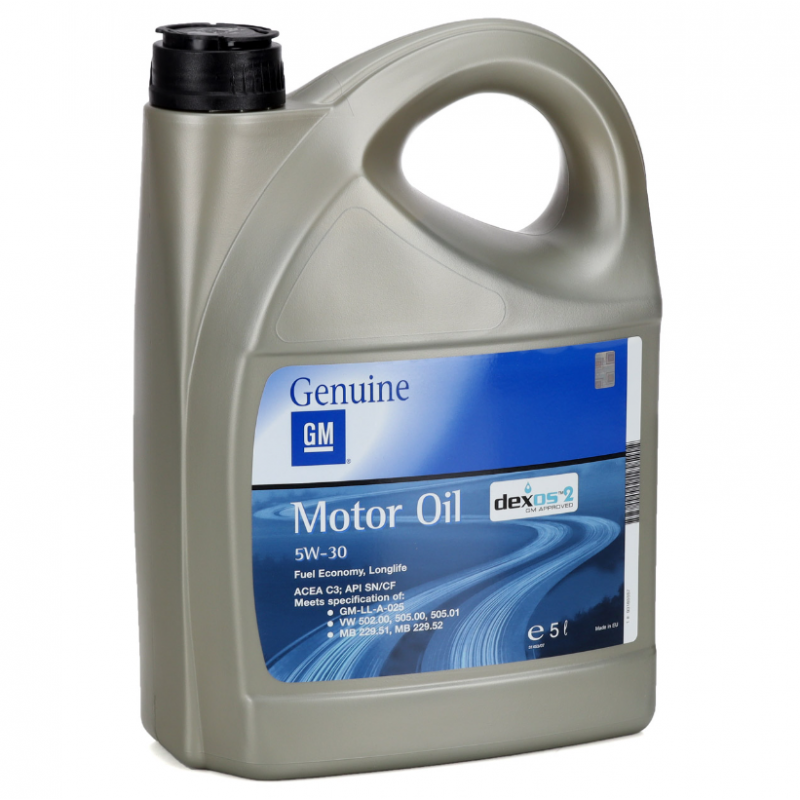Двигателно масло OPEL GM 93165557 5W30 5L
