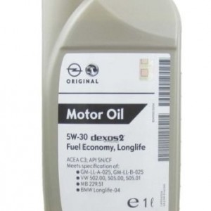 Двигателно масло OPEL GM 93165690 5W30 1L