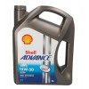 Мото масло ADVANCE 15W50 4T 4L