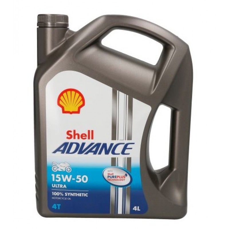 Мото масло ADVANCE 15W50 4T 4L