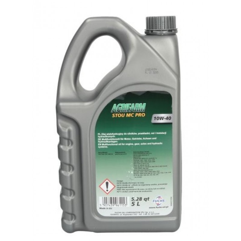 Агро масло AGRIFARM STOU MC PRO 5L