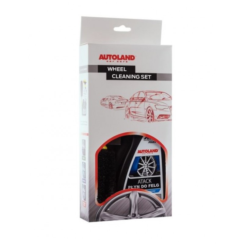 Препарат за почистване на гуми и джанти ALD 100010199 0,7L