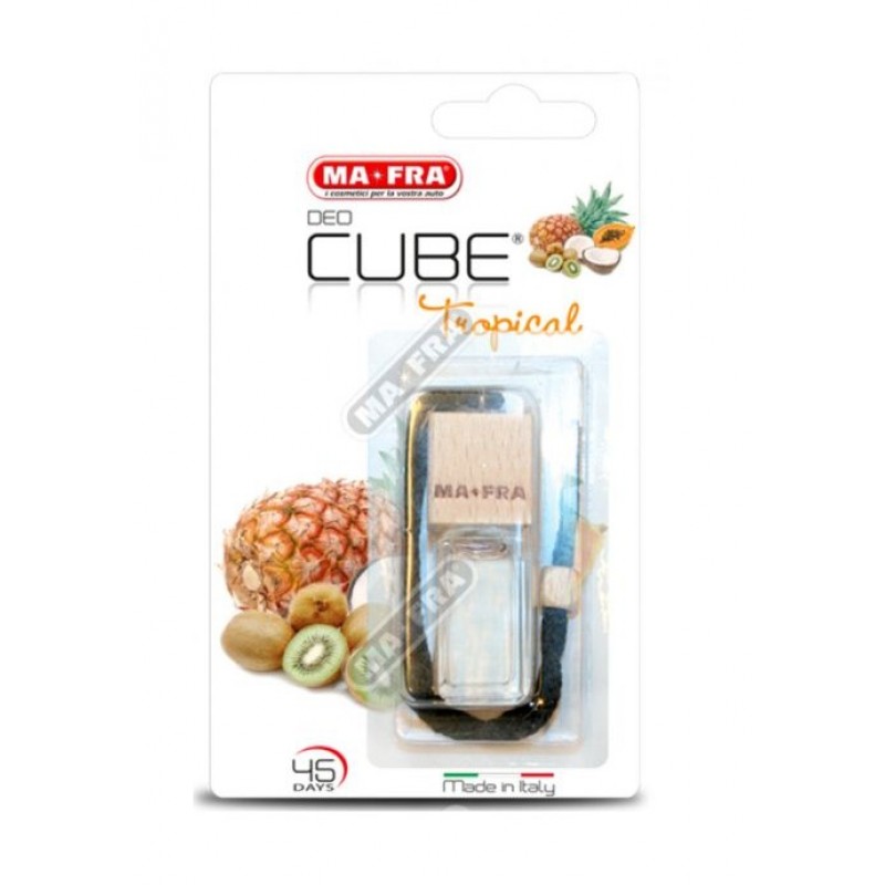 Ароматизатор AROMA CUBE TROPICAL H0195
