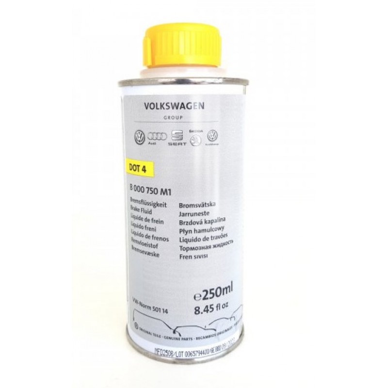 Спирачна течност B00 075 0M1 DOT 4 0.25L
