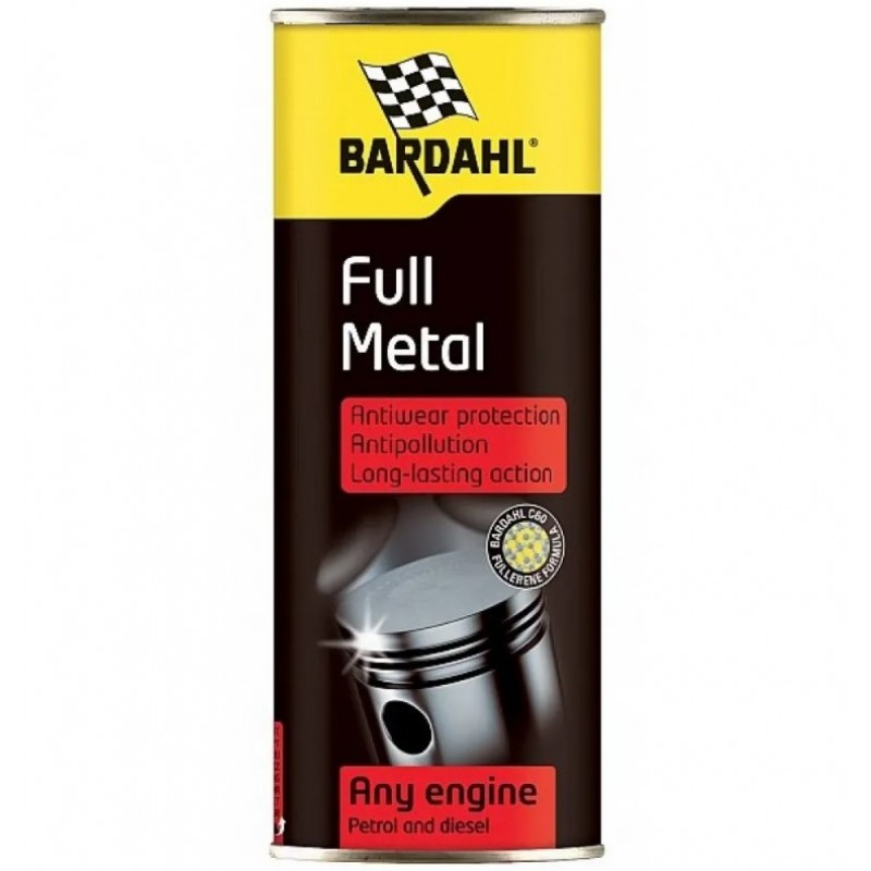 Добавка възстановяваща метала в двигателя BAR-2007 400ml