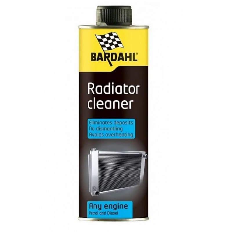 Добавка за промиване на радиатори Bar-1096 500ml