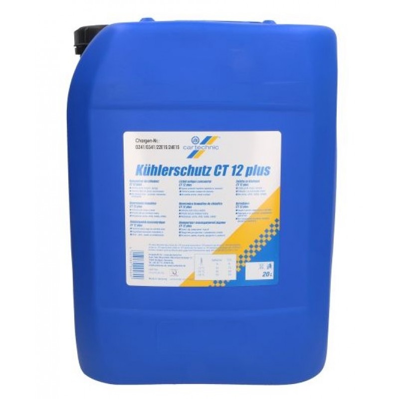 Антифриз концентрат CART999 CT12 PLUS 20L