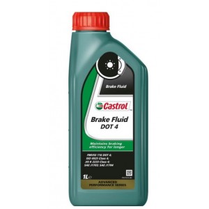 Спирачна течност DOT4 CASTROL BRAKE FLUID 1L
