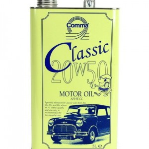 Двигателно масло CLASSIC MOT OIL 20W50 5L