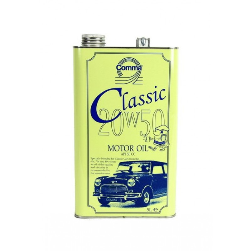 Двигателно масло CLASSIC MOT OIL 20W50 5L