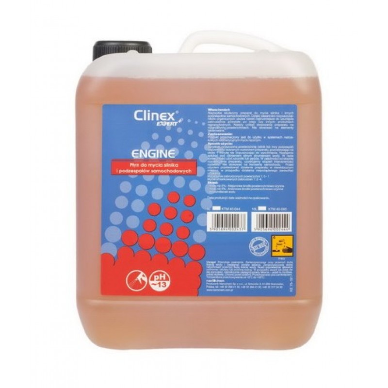 Препарат за почистване на двигателя CLINEX ENGINE TS 5L