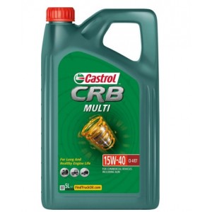 Двигателно масло CRB MULTI 15W40 CI-4 5L