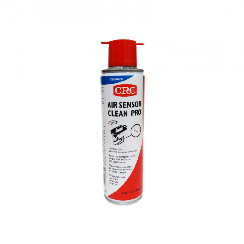 Препарат за почистване на електрически елементи CRC AIR SENSOR CL.P 250ML