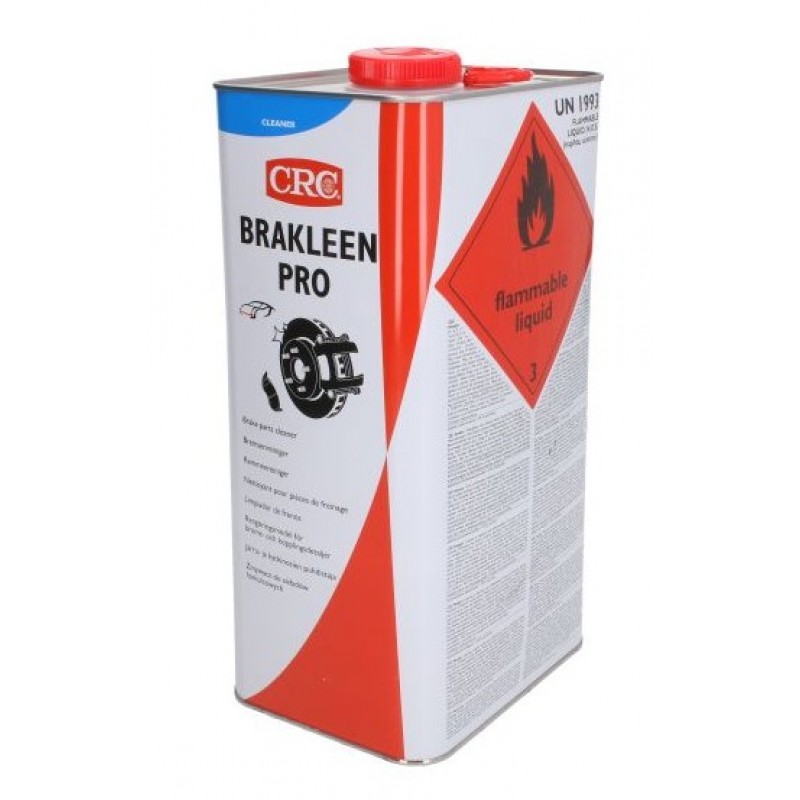 Обезмаслител CRC BRAKLEEN PRO 5L