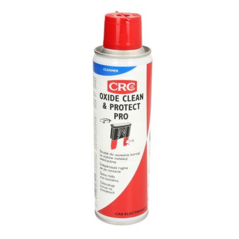 Препарат за почистване на електрически елементи CRC OXIDE CLEAN PRO 250ML