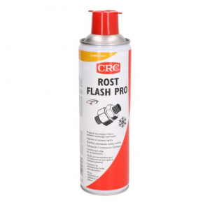 Спрей ръждопреобразувател CRC ROST FLASH PRO 500ML