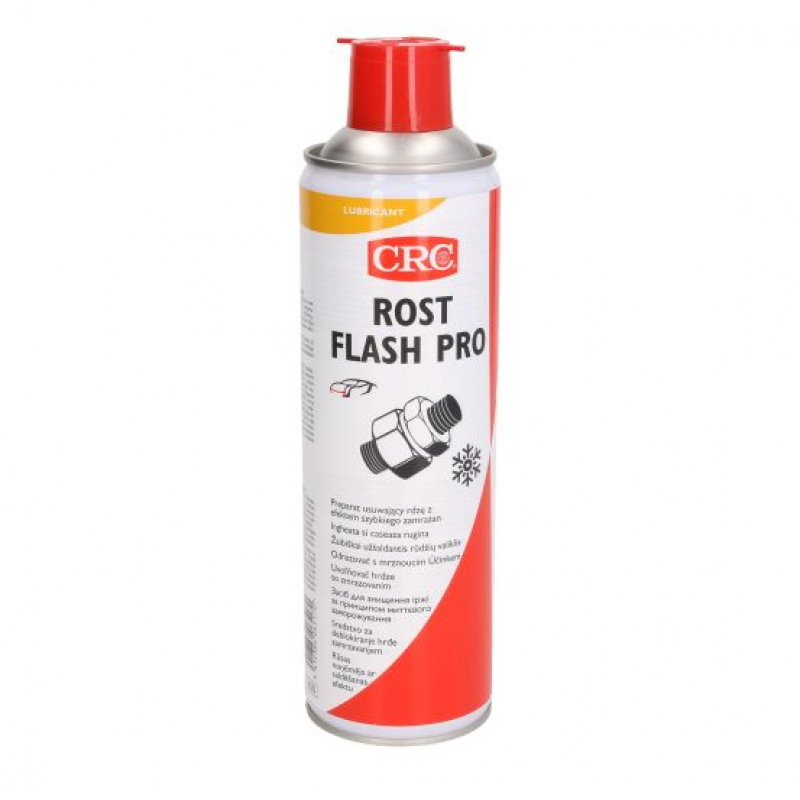 Спрей ръждопреобразувател CRC ROST FLASH PRO 500ML