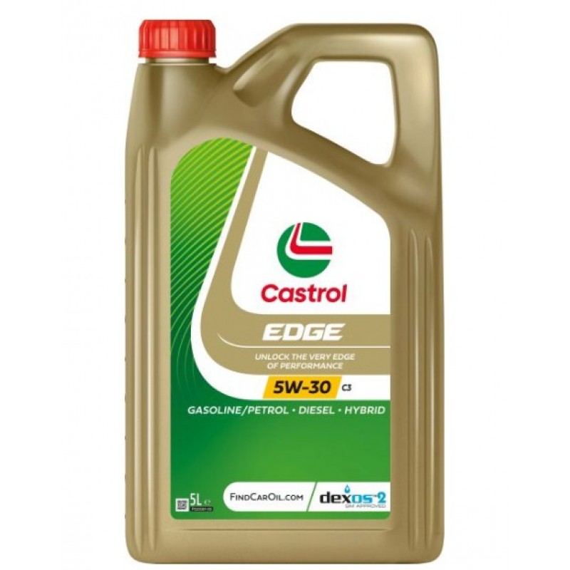 Двигателно масло Cаstrol Edge 5W30 C3 4L