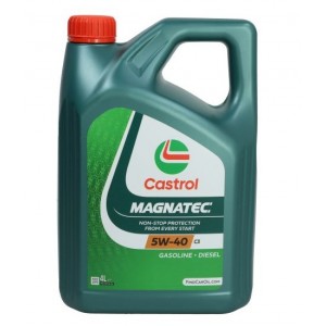 Двигателно масло Cаstrol Magnatec 5W40 C3 4L