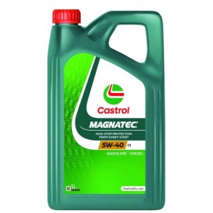Двигателно масло Cаstrol Magnatec 5W40 C3 5L
