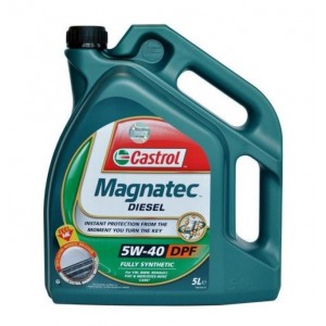 Двигателно масло Cаstrol Magnatec Diesel 5W40 DPF 5L