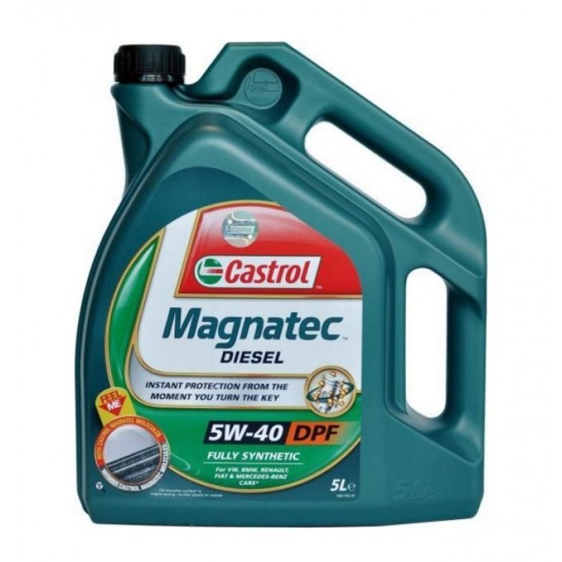 Двигателно масло Cаstrol Magnatec Diesel 5W40 DPF 5L