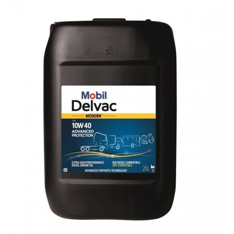 Двигателно масло DELVAC M ADV P 10W40 20L