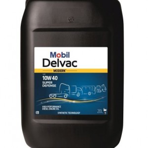 Двигателно масло DELVAC M Super D 10W40 20L