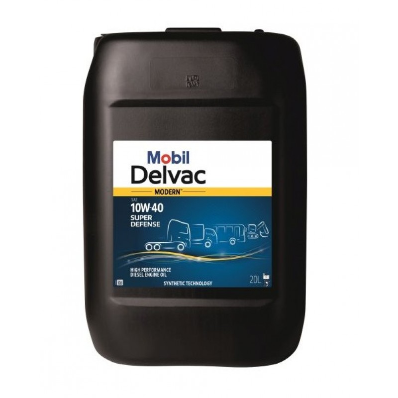 Двигателно масло DELVAC M Super D 10W40 20L
