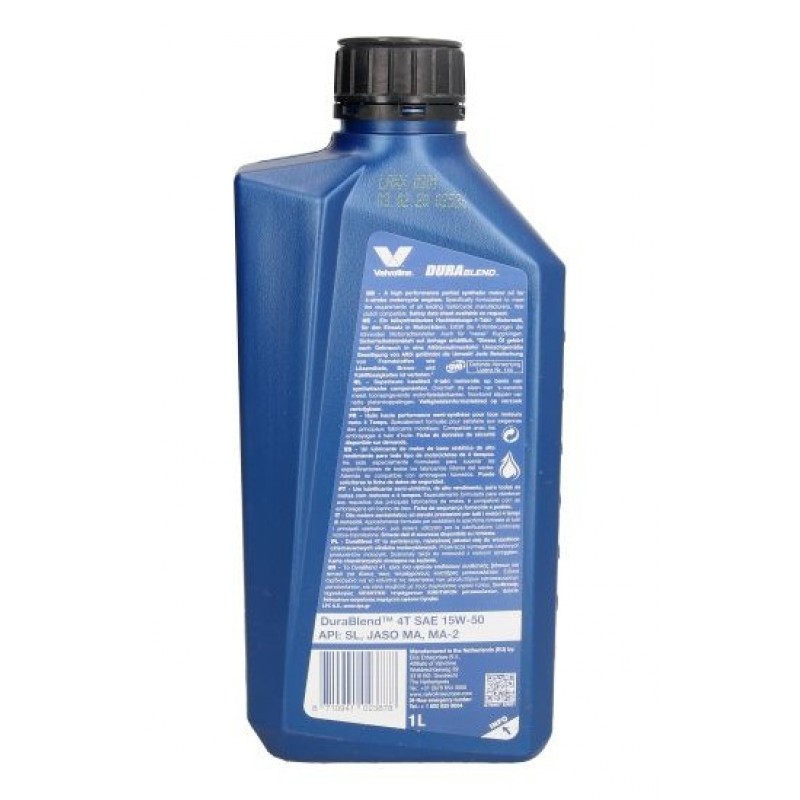 Мото масло DURABLEND 15W50 4T 1L