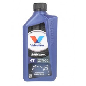 Мото масло DURABLEND 20W50 4T 1L