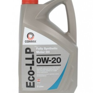 Двигателно масло ECO-LLP 0W20 5L