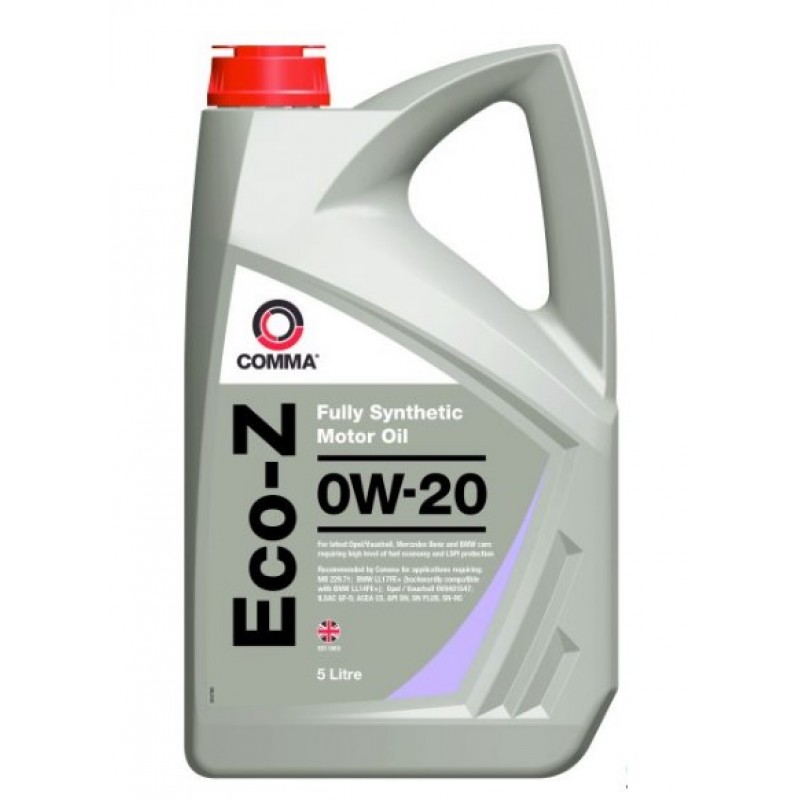 Двигателно масло ECO-Z 0W20 5L