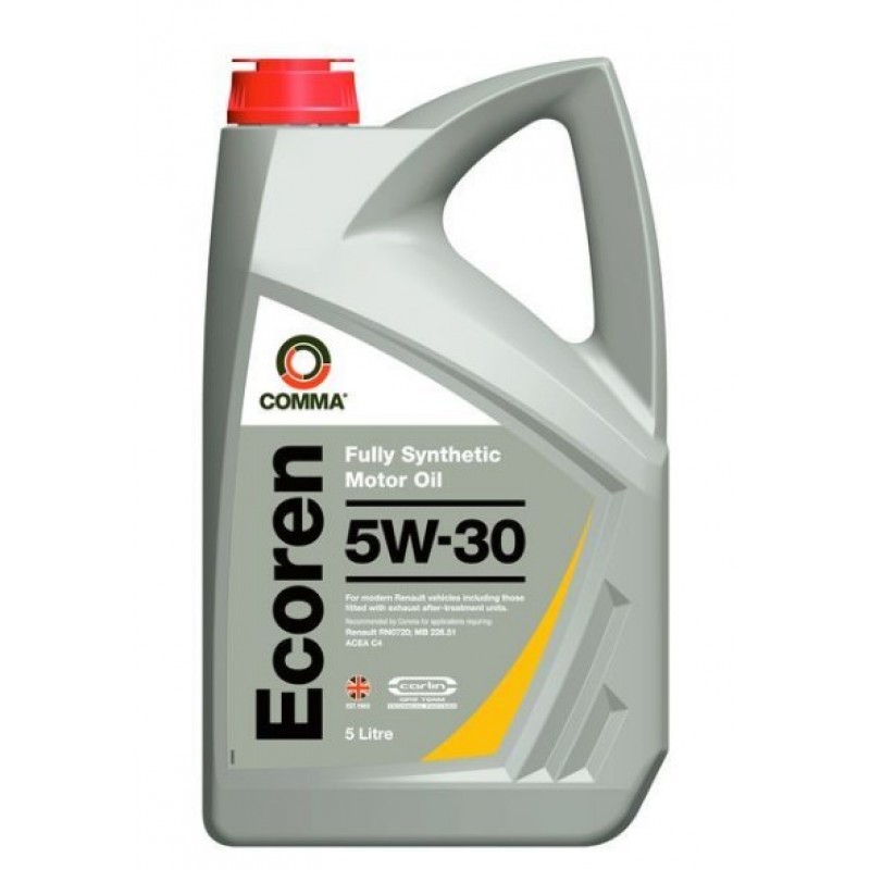 Двигателно масло ECOREN 5W30 SYNT 5L
