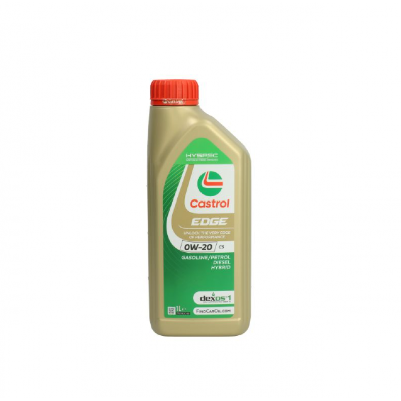 Двигателно масло Cаstrol Edge 0W20 C5 1L