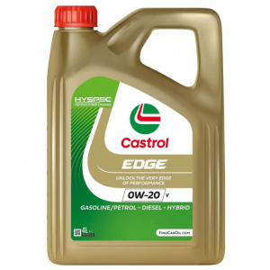 Двигателно масло Cаstrol Edge 0W20 C5 4L