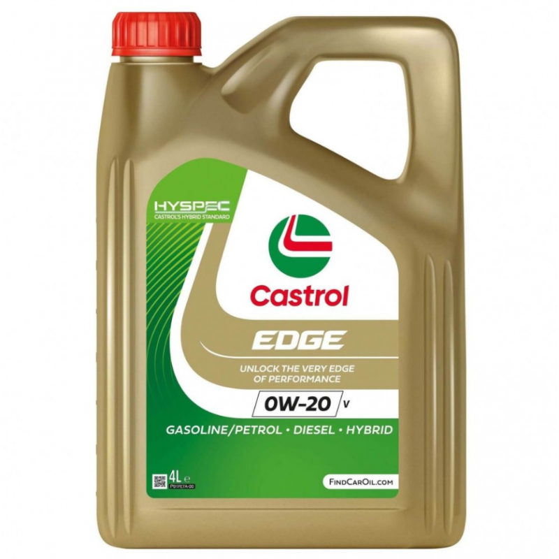 Двигателно масло Cаstrol Edge 0W20 C5 4L