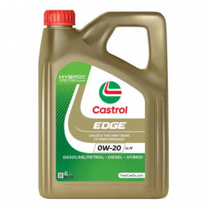 Двигателно масло Cаstrol Edge 0W20 LL IV 4L