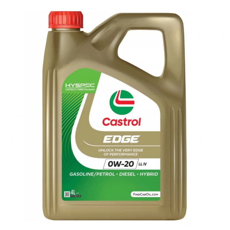 Двигателно масло Cаstrol Edge 0W20 LL IV 4L
