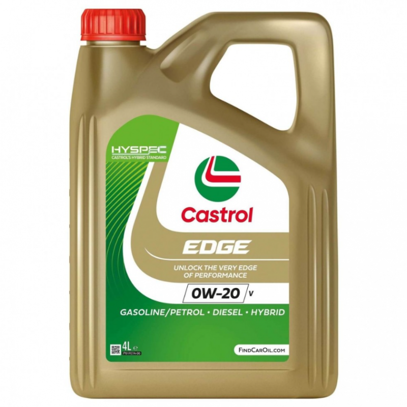 Двигателно масло EDGE 0W20 V 4L