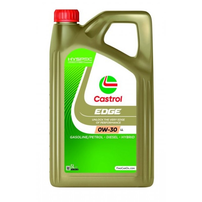 Двигателно масло EDGE 0W30 LL 5L