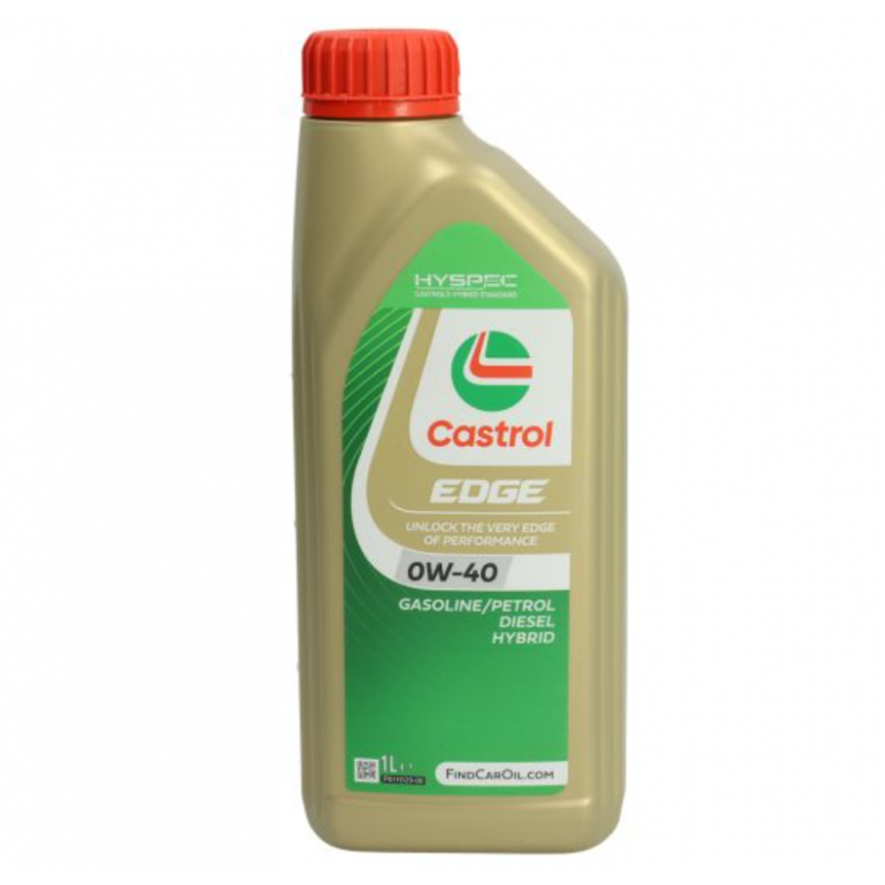 Двигателно масло Cаstrol Edge 0W40 1L