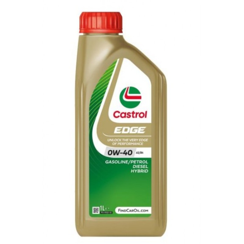 Двигателно масло EDGE 0W40 A3/B4 1L