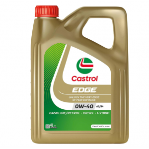 Двигателно масло EDGE 0W40 A3/B4 4L