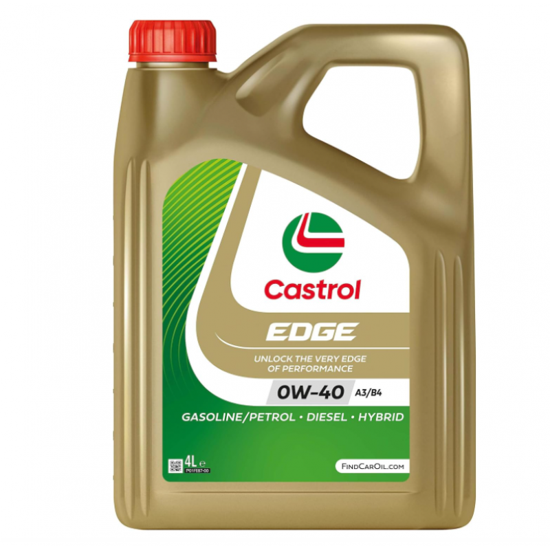 Двигателно масло EDGE 0W40 A3/B4 4L