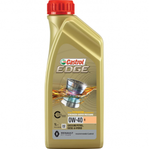 Двигателно масло EDGE 0W40 R 1L